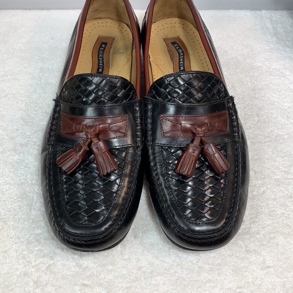 “PISA” MOC TOE TASSEL LOAFER By Florsheim  SZ 10.5